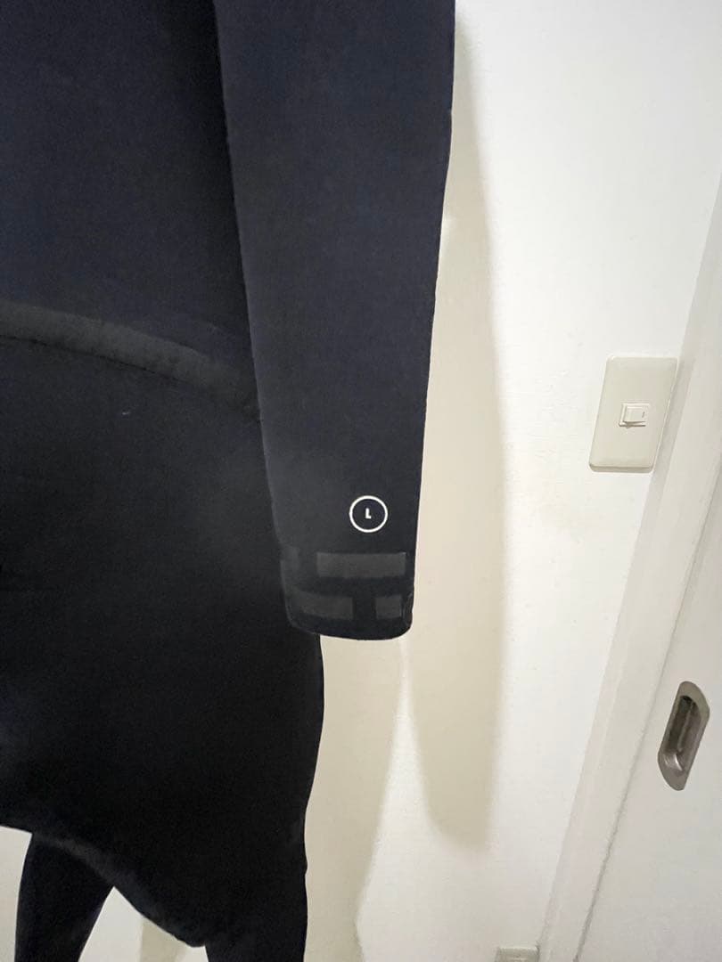 Hurleyハーレーロングジョンメンズ チェストジップ Lサイズマリンスポーツ