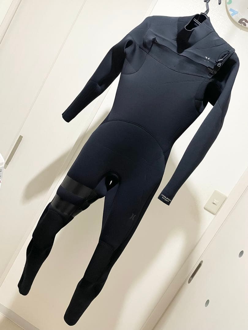 Hurleyハーレーロングジョンメンズ チェストジップ Lサイズマリンスポーツ